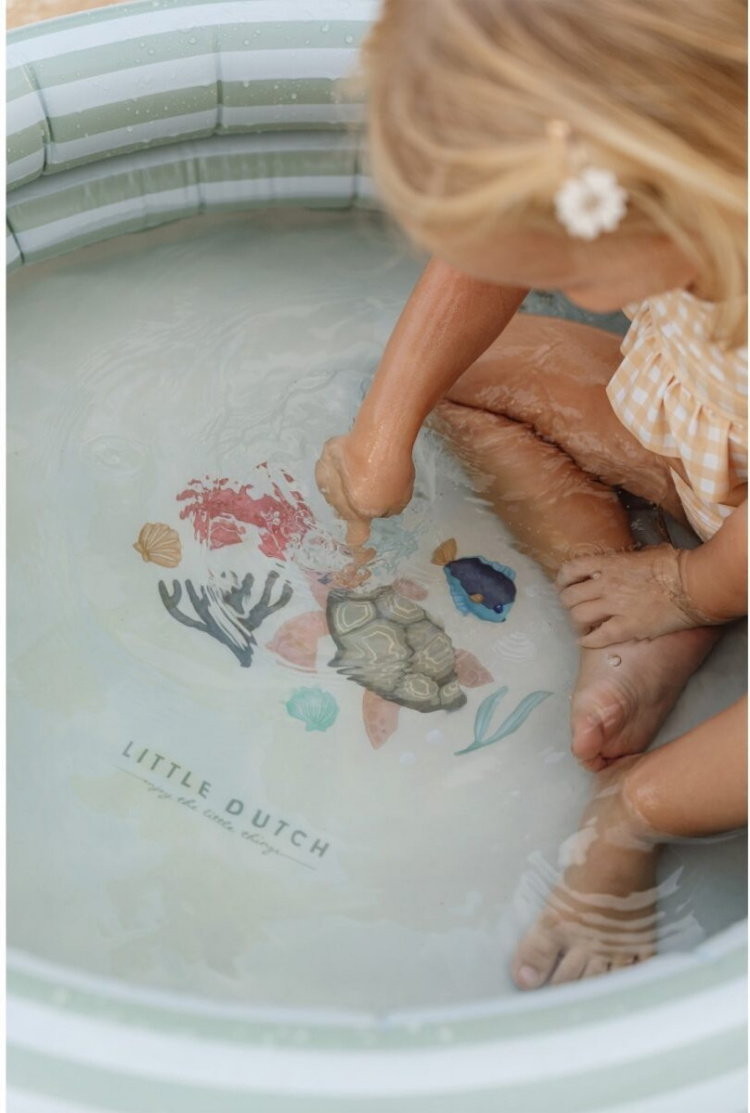 Little Dutch Fresh Greens simbassäng, 80 cm, ljusgrön