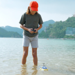 Silverlit Flybotic Aqua Blaze - fjärrstyrd helikopter