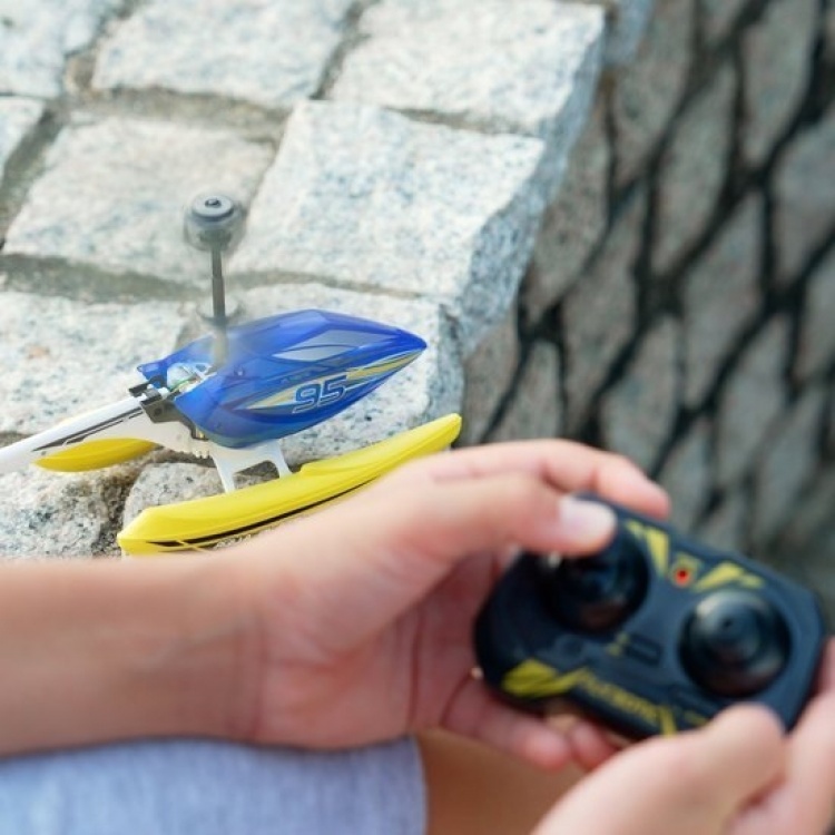 Silverlit Flybotic Aqua Blaze - fjärrstyrd helikopter