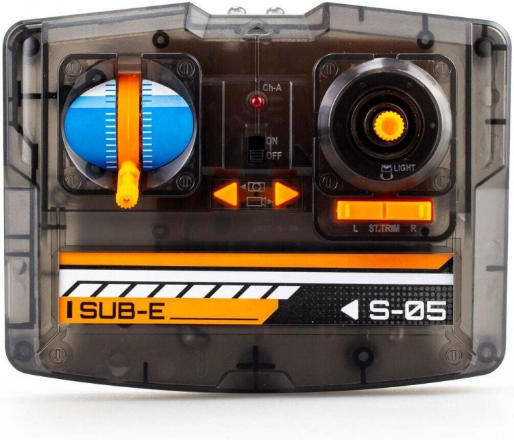 Silverlit Spycam Aqua Cam HD - fjärrstyrd ubåt med kamera