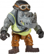 Teenage Mutant Ninja Turtles: Rocksteady Chopper Cycle figur + motorcykel