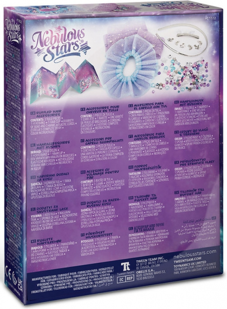 Nebulous Stars Hårtillbehör med rufs - hårtillbehör Nebulous Stars Hårtillbehör med rufs - hårtillbehör
