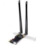 LogiLink Wi-Fi 6E AX5400 PCIe-kort med Bluetooth 5.2
