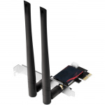 LogiLink Wi-Fi 6E AX5400 PCIe-kort med Bluetooth 5.2