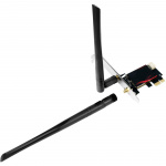 LogiLink Wi-Fi 6E AX5400 PCIe-kort med Bluetooth 5.2