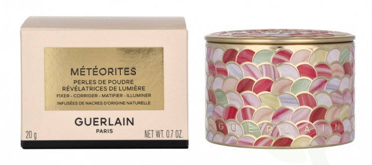 Guerlain Meteorites Light Revealing Pearls Of Powder 20 g #4 Amber