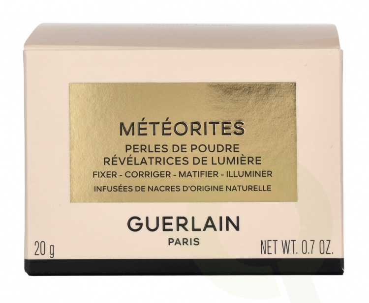 Guerlain Meteorites Light Revealing Pearls Of Powder 20 g #4 Amber