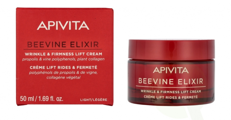 Apivita Beevine Elixir Wrinkle & Firmness Lift Cream 50 ml Light