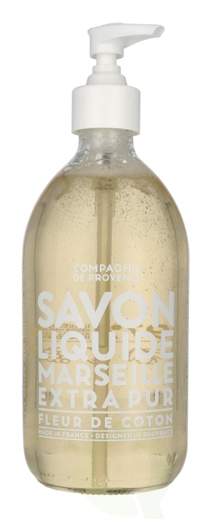 Compagnie De Provence Marseille Liquid Soap 495 ml Cotton Flower
