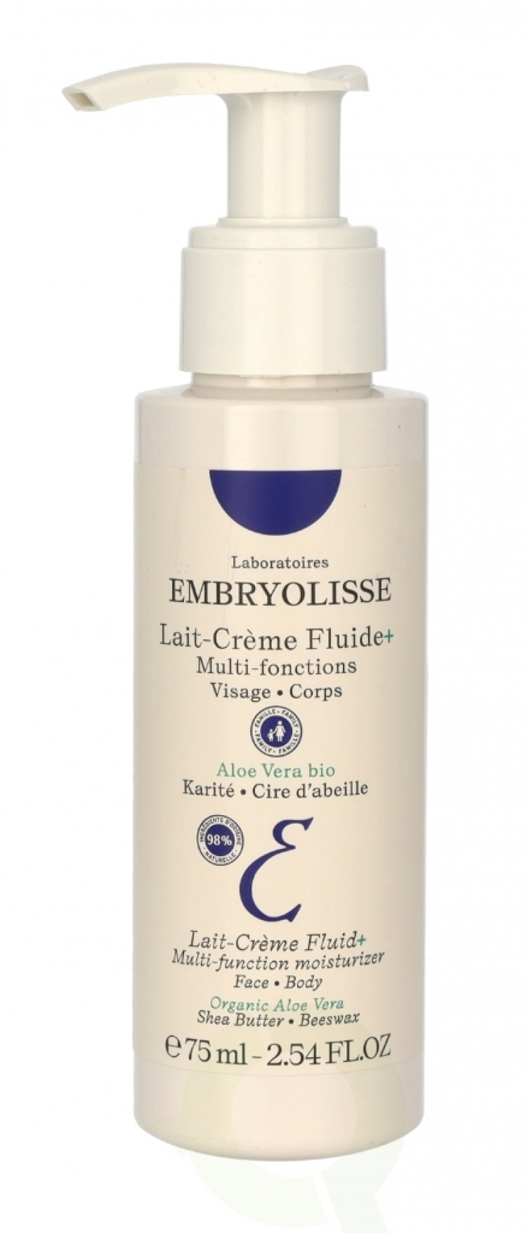 Embryolisse Lait Creme Fluid Face & Body Cream 75 ml