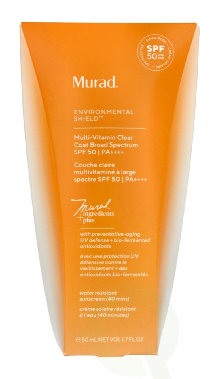 Murad Multi-Vitamin Clear Coat Cream SPF50 50 ml