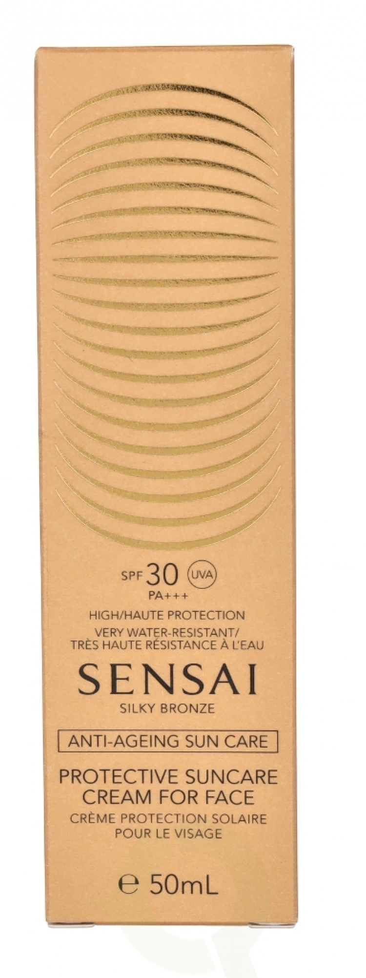 Sensai Silky Bronze Sun Care Cream For Face SPF30 50 ml