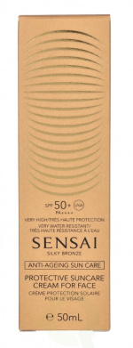Sensai Silky Bronze Cellular Protective Face Cream SPF50+ 50 ml