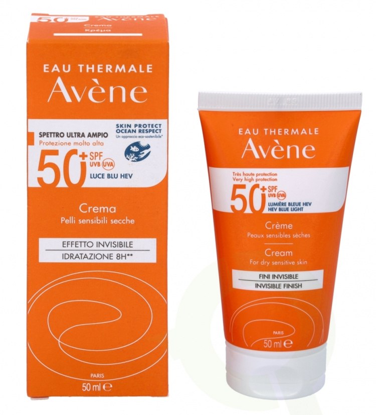 Avene Face Cream SPF50+ 50 ml