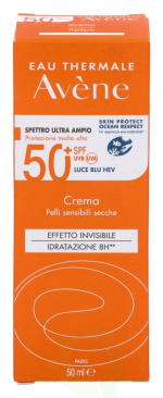 Avene Face Cream SPF50+ 50 ml