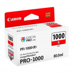 Canon Bläck 0554C001 PFI-1000 Röd