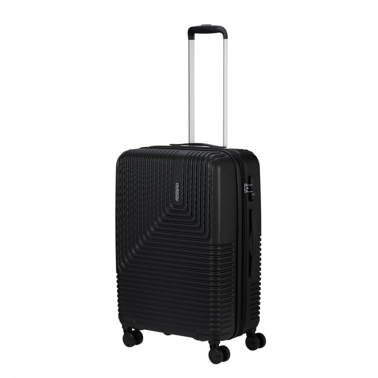 American Tourister Resväska Niteline Set 3 st Svart
