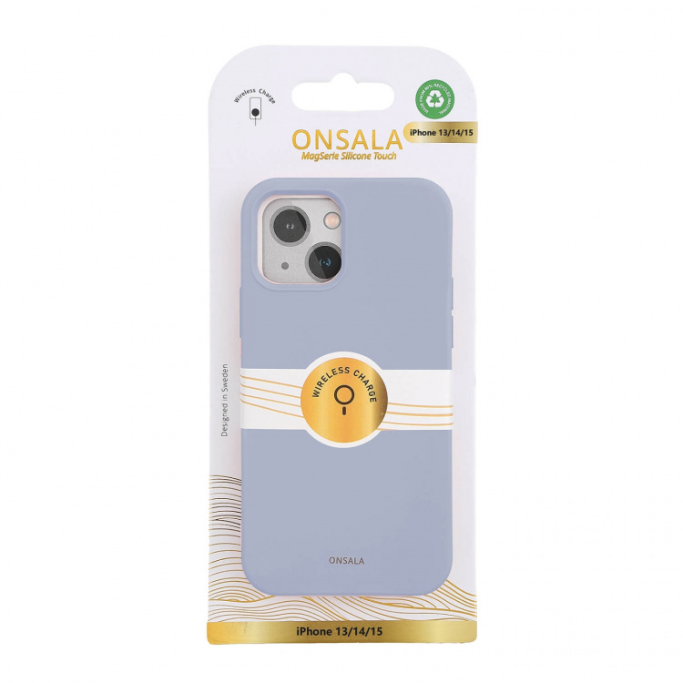 Onsala Mobilskal med Silikonkänsla Summer Sky - iPhone 13/14 Onsala Mobilskal med Silikonkänsla Summer Sky - iPhone 13/14