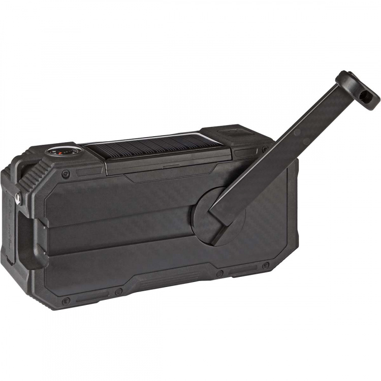 imperial DABMAN OR 1 Robust DAB+ / FM / Bluetooth utomhusradio / vevradio Svart