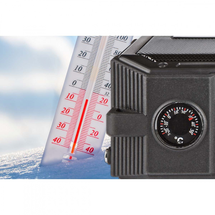 imperial DABMAN OR 1 Robust DAB+ / FM / Bluetooth utomhusradio / vevradio Svart