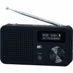 imperial DABMAN 13 Bärbar DAB+ / FM-radio Svart imperial DABMAN 13 Bärbar DAB+ / FM-radio Svart