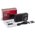 imperial DABMAN 13 Bärbar DAB+ / FM-radio Svart imperial DABMAN 13 Bärbar DAB+ / FM-radio Svart