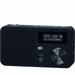 imperial DABMAN 13 Bärbar DAB+ / FM-radio Svart imperial DABMAN 13 Bärbar DAB+ / FM-radio Svart