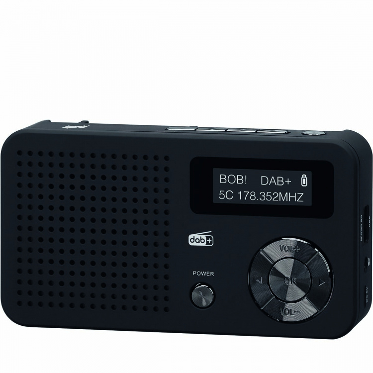imperial DABMAN 13 Bärbar DAB+ / FM-radio Svart imperial DABMAN 13 Bärbar DAB+ / FM-radio Svart