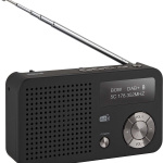 imperial DABMAN 13 Bärbar DAB+ / FM-radio Svart imperial DABMAN 13 Bärbar DAB+ / FM-radio Svart