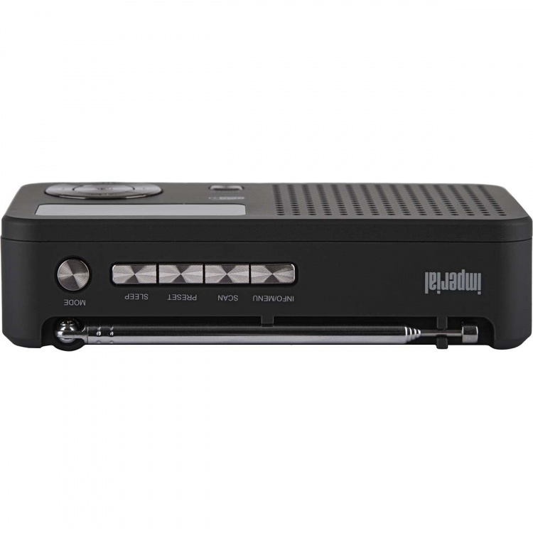 imperial DABMAN 13 Bärbar DAB+ / FM-radio Svart imperial DABMAN 13 Bärbar DAB+ / FM-radio Svart