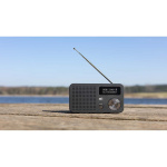 imperial DABMAN 13 Bärbar DAB+ / FM-radio Svart imperial DABMAN 13 Bärbar DAB+ / FM-radio Svart