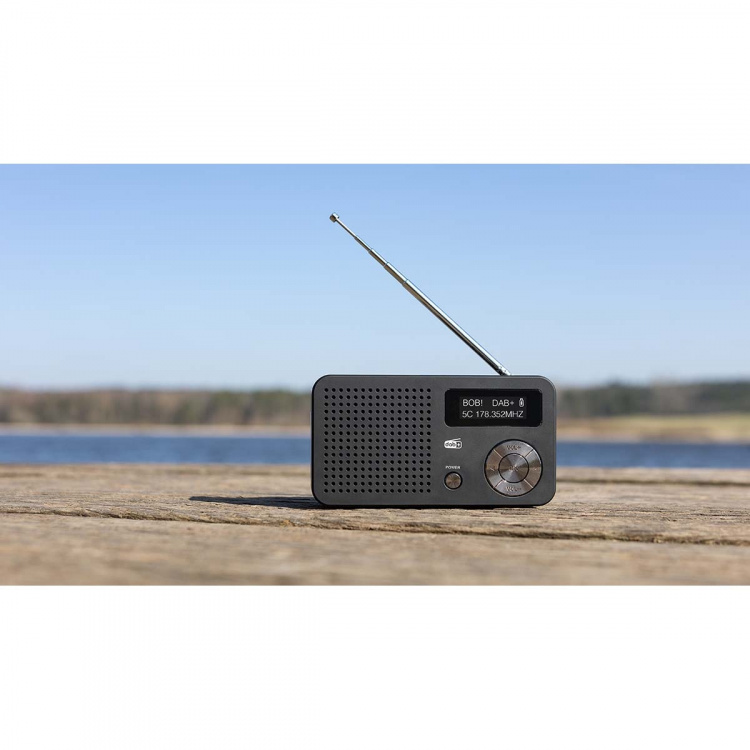 imperial DABMAN 13 Bärbar DAB+ / FM-radio Svart imperial DABMAN 13 Bärbar DAB+ / FM-radio Svart