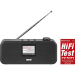 imperial DABMAN 16 DAB+ / FM Stereo Radio Svart