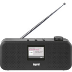 imperial DABMAN 16 DAB+ / FM Stereo Radio Svart