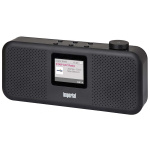 imperial DABMAN 16 DAB+ / FM Stereo Radio Svart