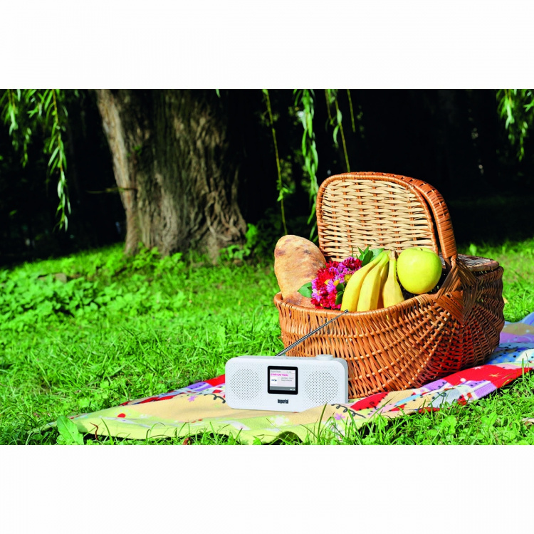 imperial DABMAN 16 DAB+ / FM Stereo Radio Vit