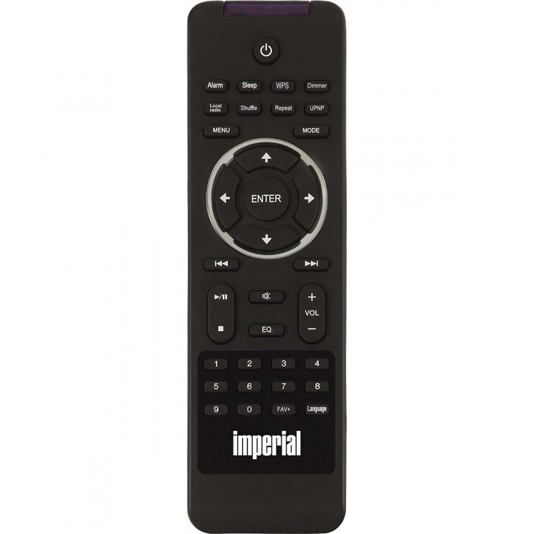 imperial DABMAN i205 Hybrid Stereo Radio DAB+ / FM / Internet / Bluetooth Trälook