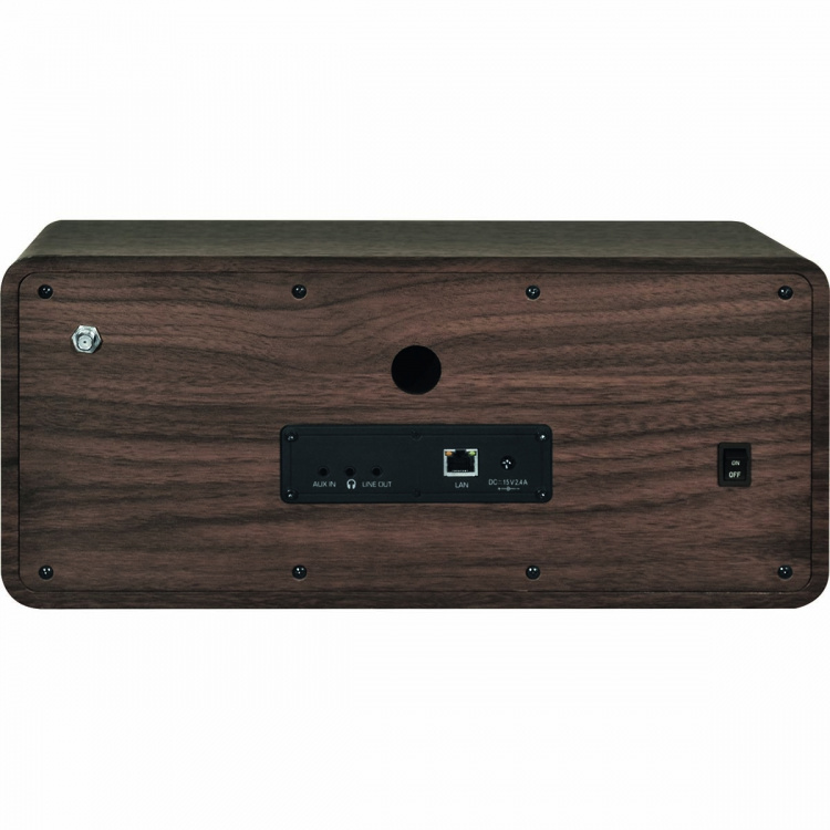 imperial DABMAN i205 CD Hybrid Stereo Radio DAB+ / FM / Internet / Bluetooth Trälook