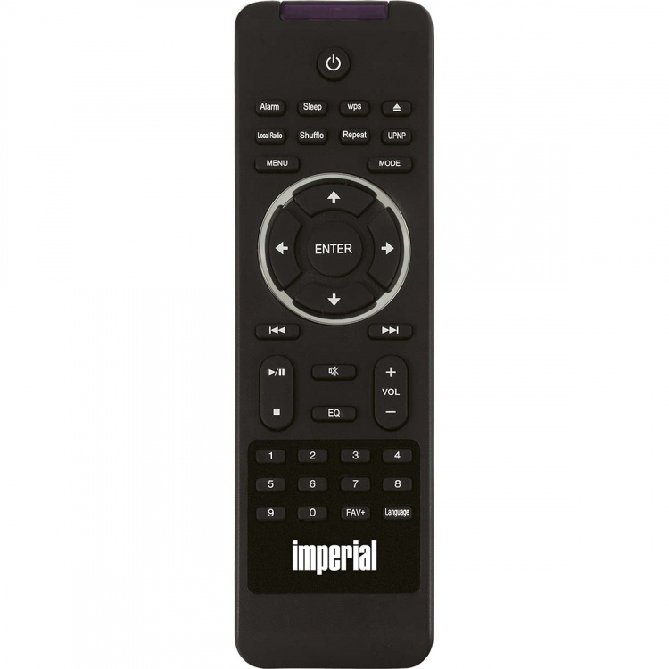 imperial DABMAN i205 CD Hybrid Stereo Radio DAB+ / FM / Internet / Bluetooth Trälook