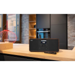 imperial DABMAN i205 CD Hybrid Stereo Radio DAB+ / FM / Internet / Bluetooth Trälook