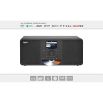 imperial DABMAN i205 CD Hybrid Stereo Radio DAB+ / FM / Internet / Bluetooth Svart imperial DABMAN i205 CD Hybrid Stereo Radio DAB+ / FM / Internet / Bluetooth Svart