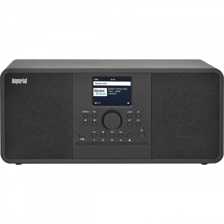 imperial DABMAN i205 CD Hybrid Stereo Radio DAB+ / FM / Internet / Bluetooth Svart imperial DABMAN i205 CD Hybrid Stereo Radio DAB+ / FM / Internet / Bluetooth Svart