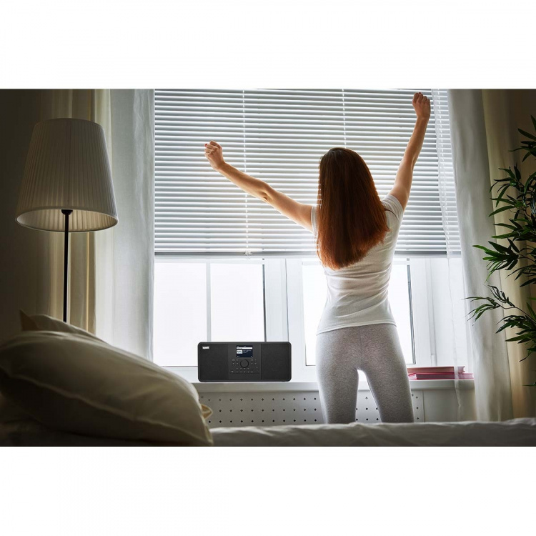 imperial DABMAN i205 CD Hybrid Stereo Radio DAB+ / FM / Internet / Bluetooth Svart imperial DABMAN i205 CD Hybrid Stereo Radio DAB+ / FM / Internet / Bluetooth Svart