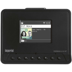 imperial DABMAN i410 BT Kompakt hybridradio DAB+ / FM / Internet / Bluetooth Svart