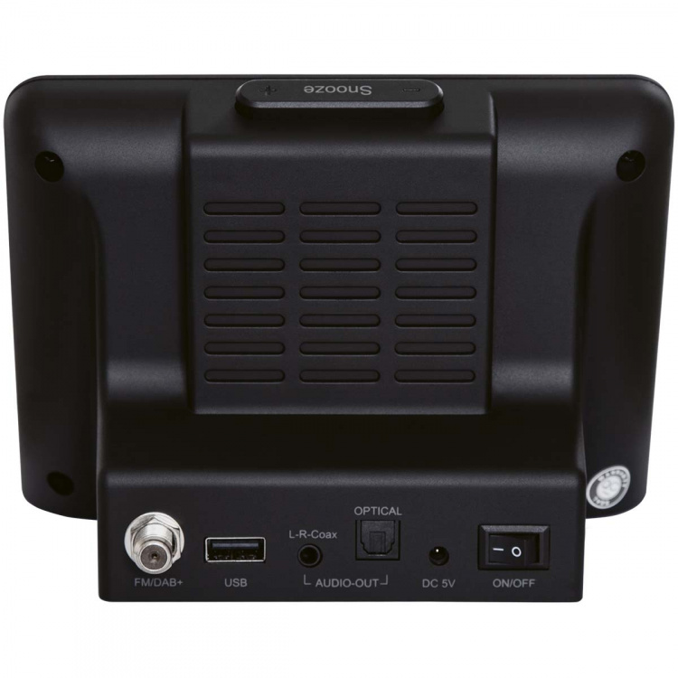 imperial DABMAN i410 BT Kompakt hybridradio DAB+ / FM / Internet / Bluetooth Svart