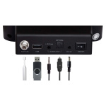 imperial DABMAN i410 BT Kompakt hybridradio DAB+ / FM / Internet / Bluetooth Svart