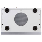 imperial DABMAN i450 CD Multifunktionell stereoradio DAB+ / FM / Internet / Bluetooth Vit-Silver