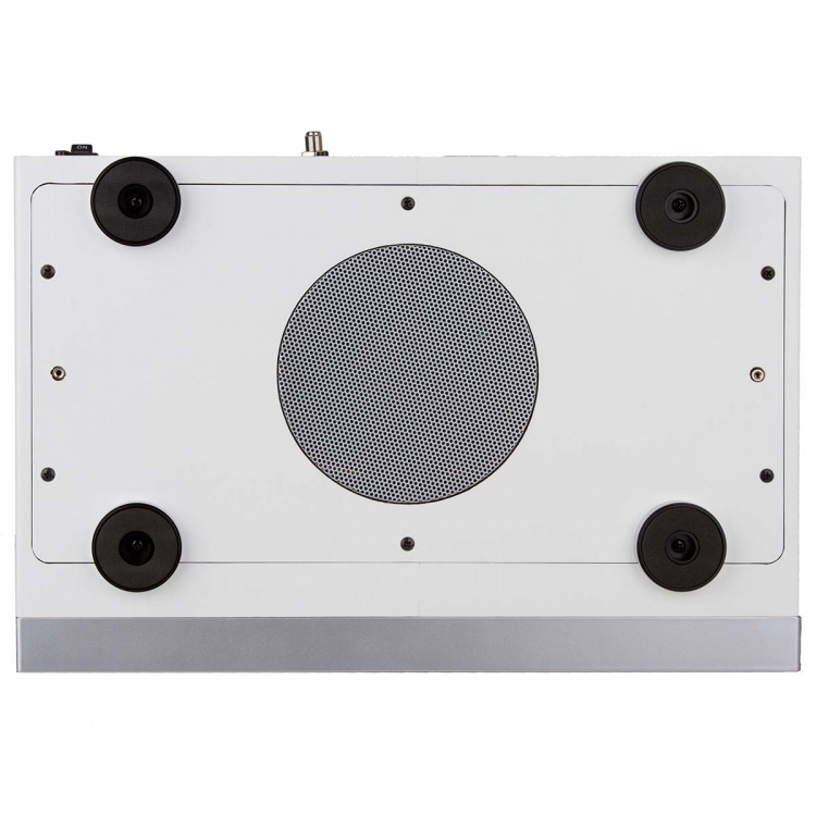 imperial DABMAN i450 CD Multifunktionell stereoradio DAB+ / FM / Internet / Bluetooth Vit-Silver