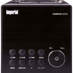 imperial DABMAN i610 Multifunktionell stereoradio DAB+ / FM / Internet / Bluetooth Svart