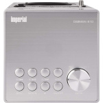 imperial DABMAN i610 Multifunktionell stereoradio DAB+ / FM / Internet / Bluetooth Grå
